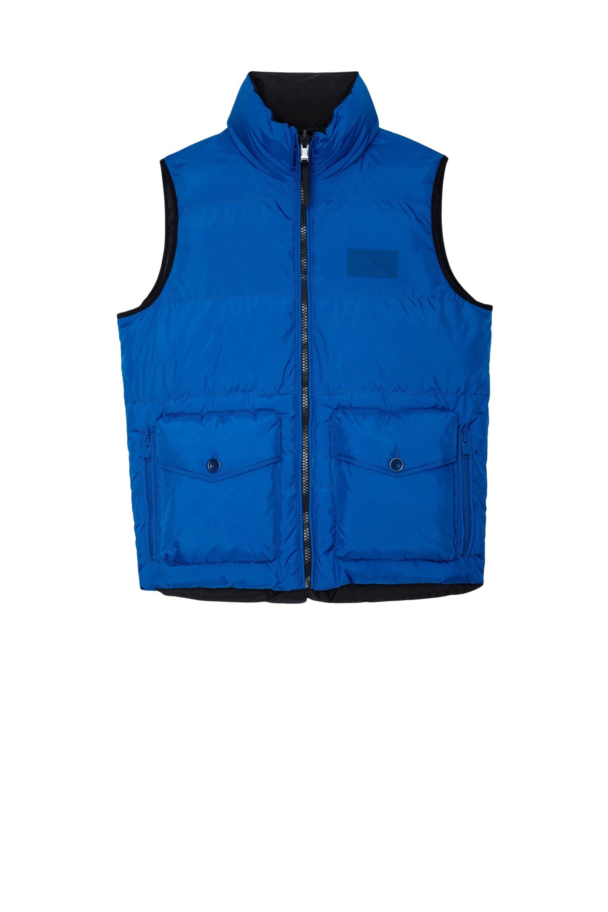 Doudoune Bob - Electric Blue
