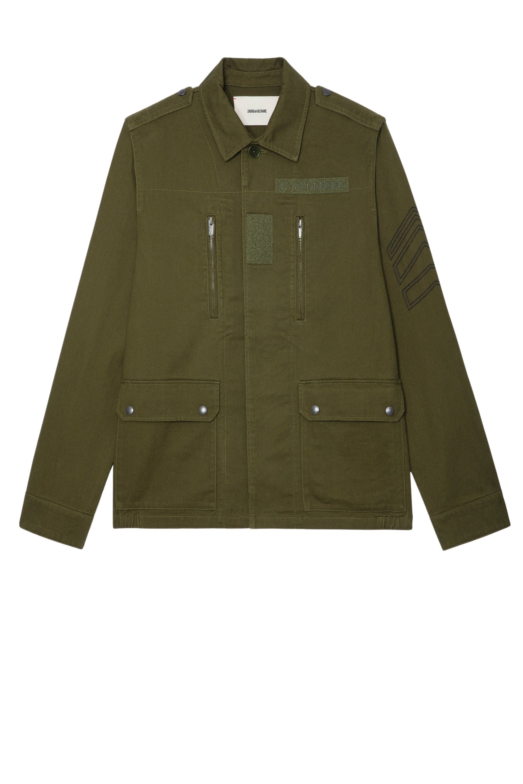 Veste Kido - Dark Olive