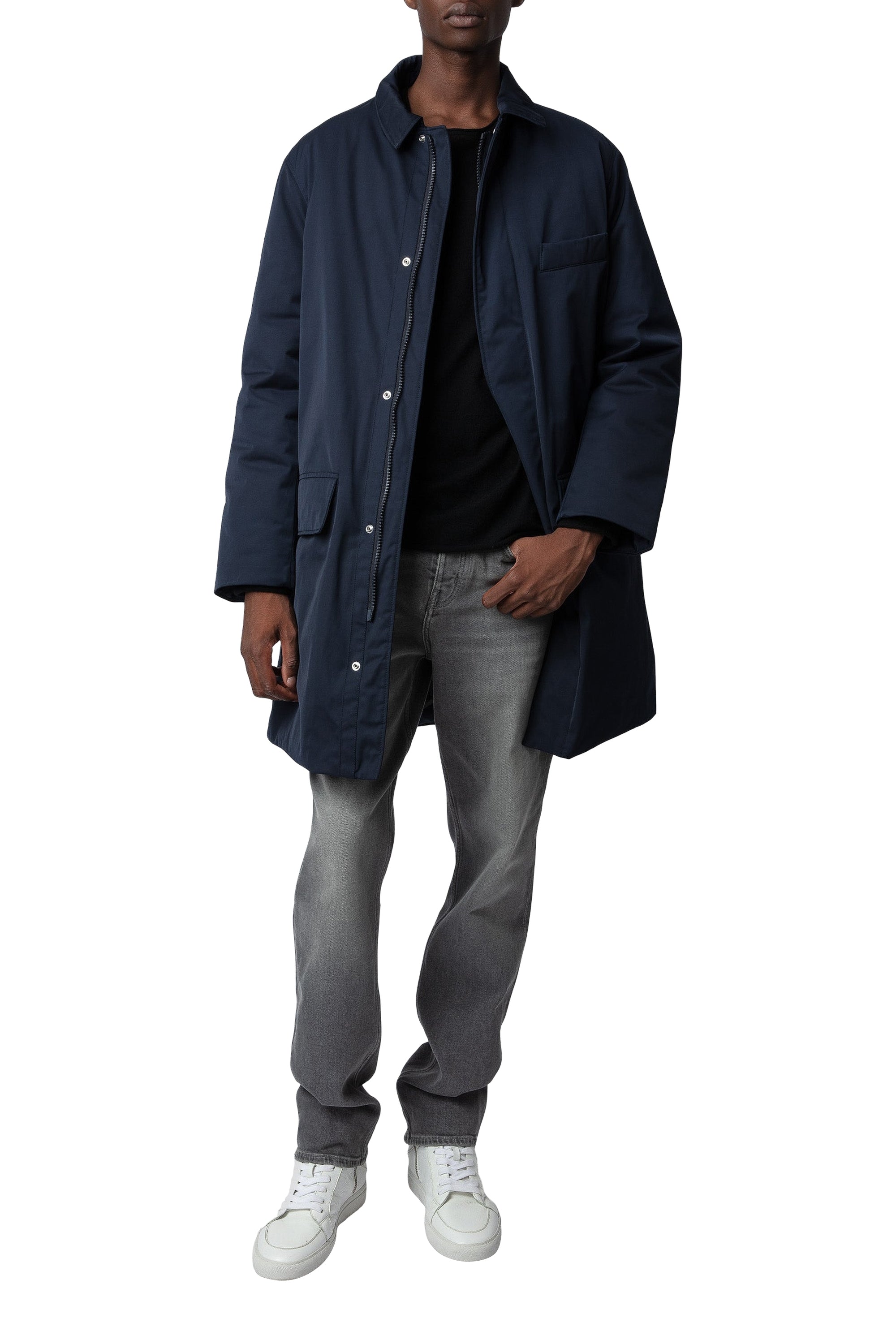 Manteau Mel - Encre