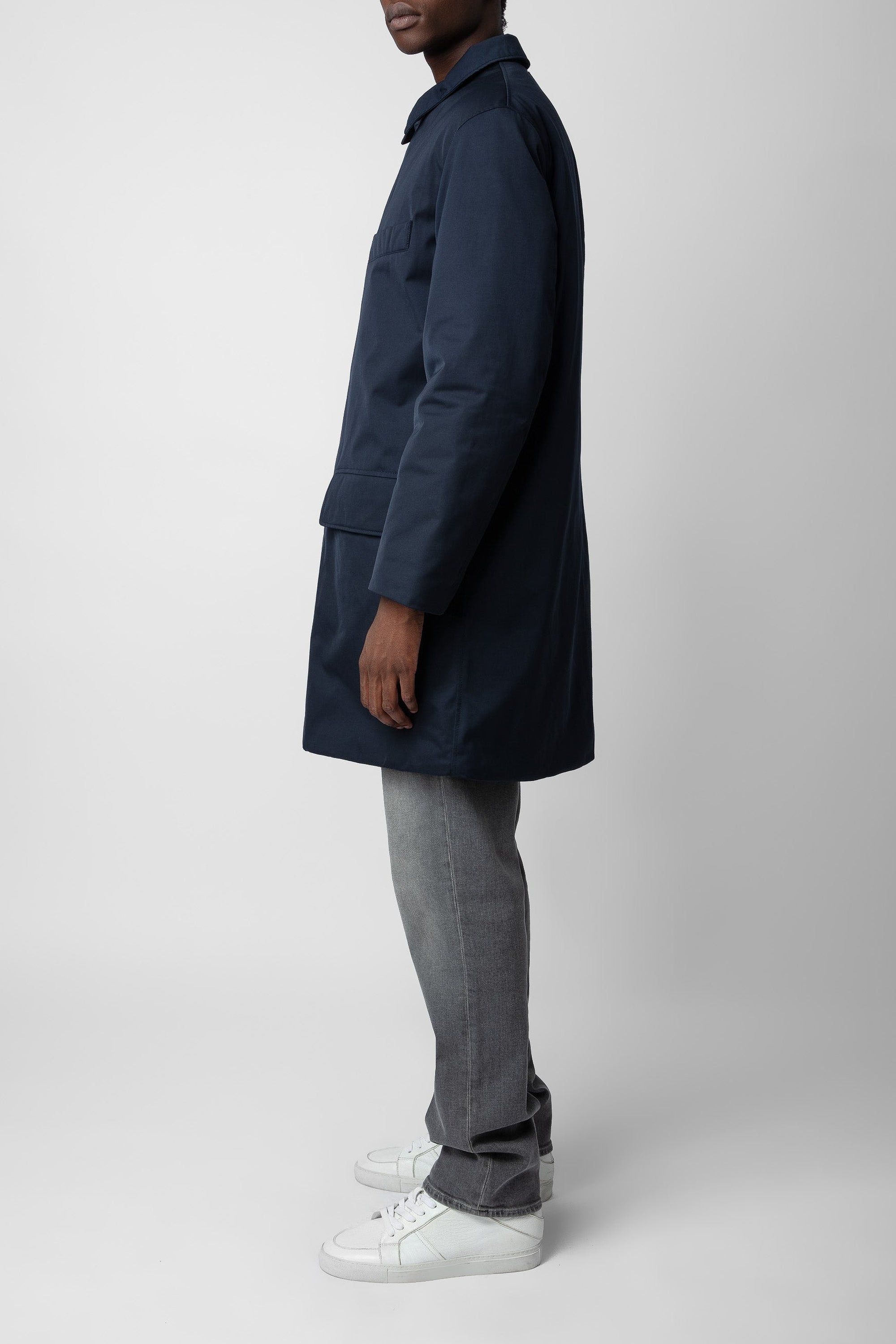 Manteau Mel - Encre