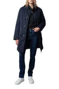 Manteau Mel - Encre