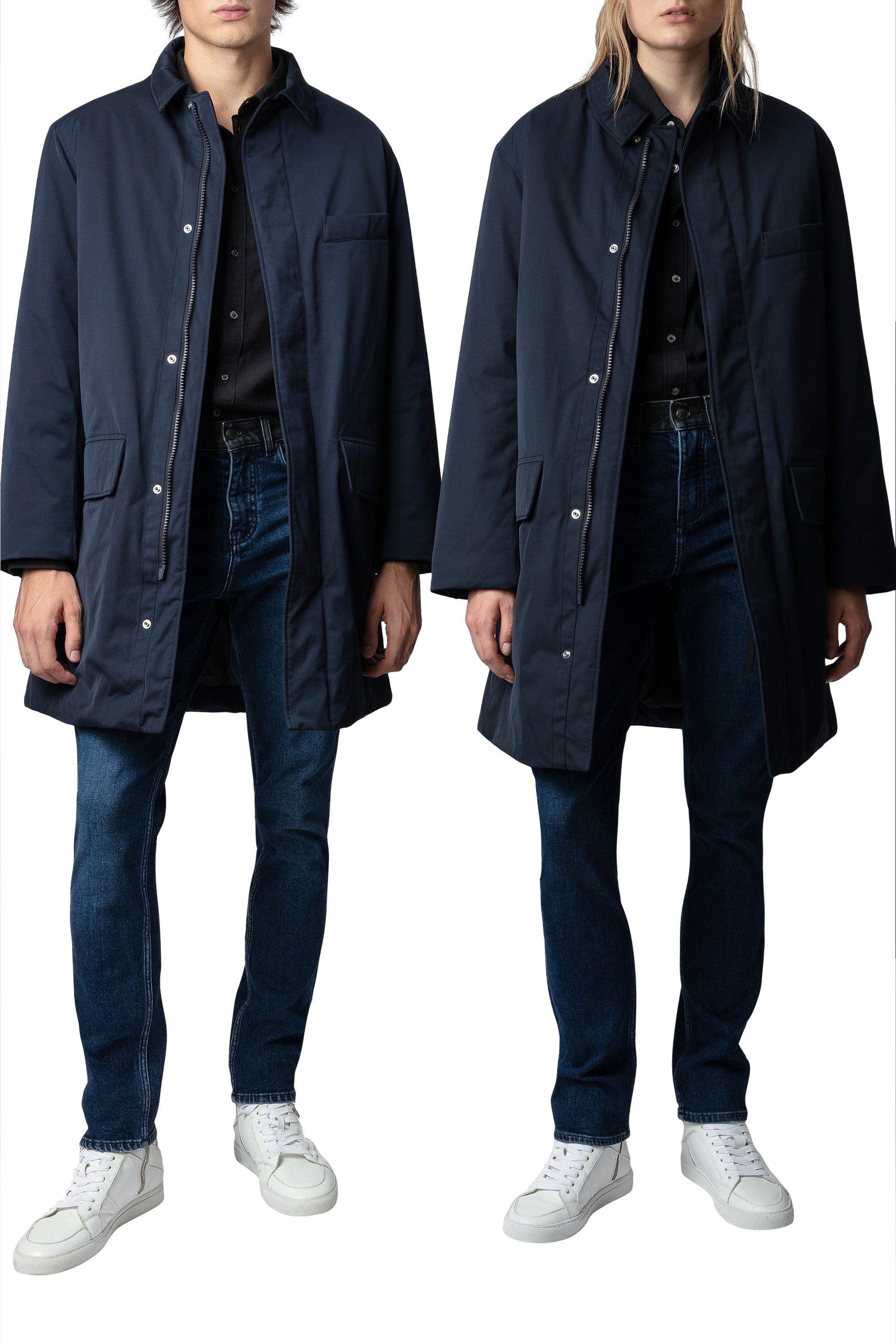 Manteau Mel - Encre