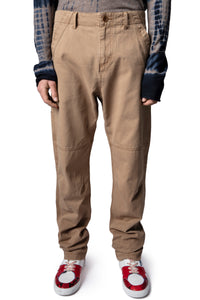 Pantalon Park - Sable