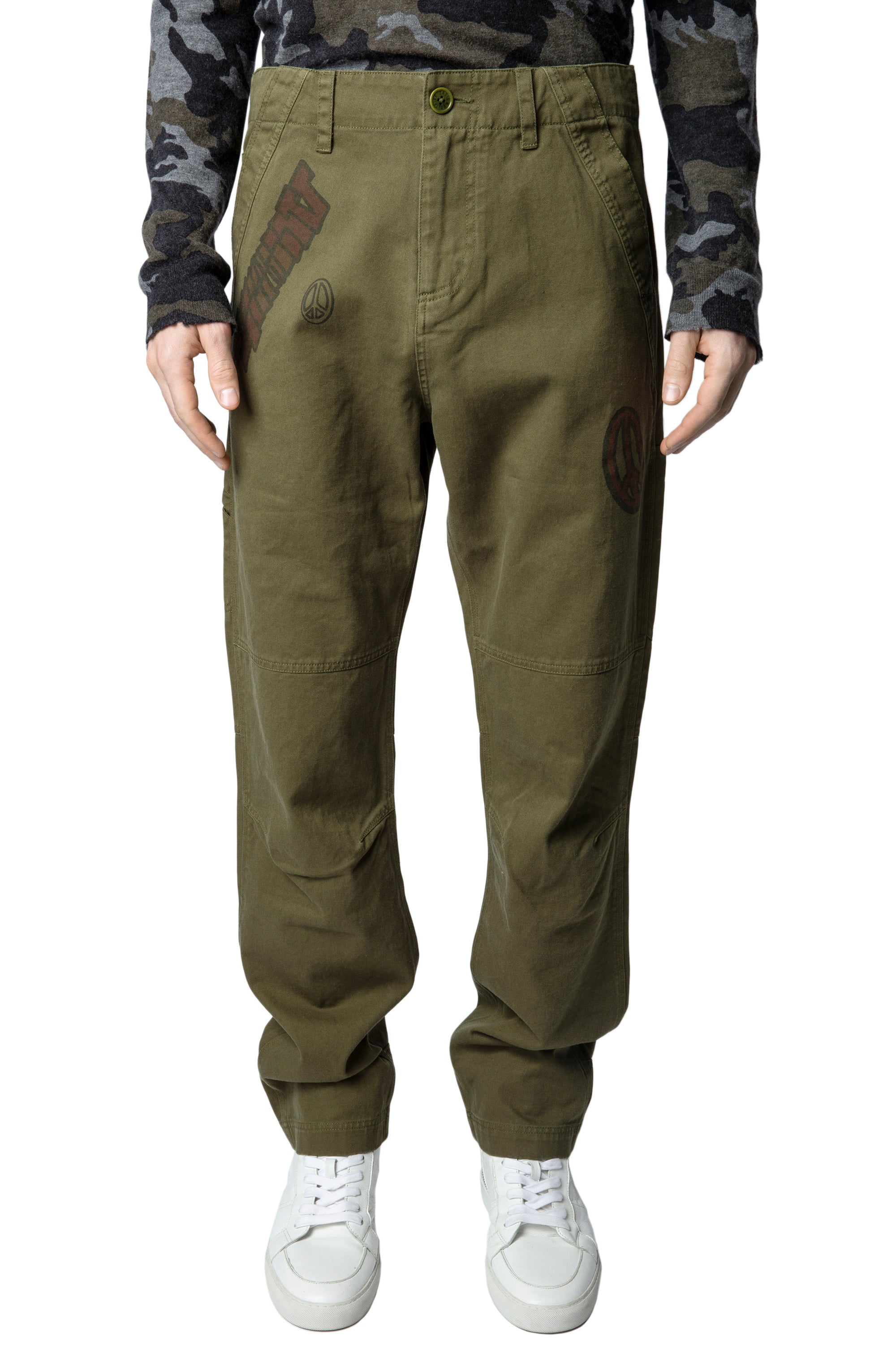 Pantalon Park - Mousse
