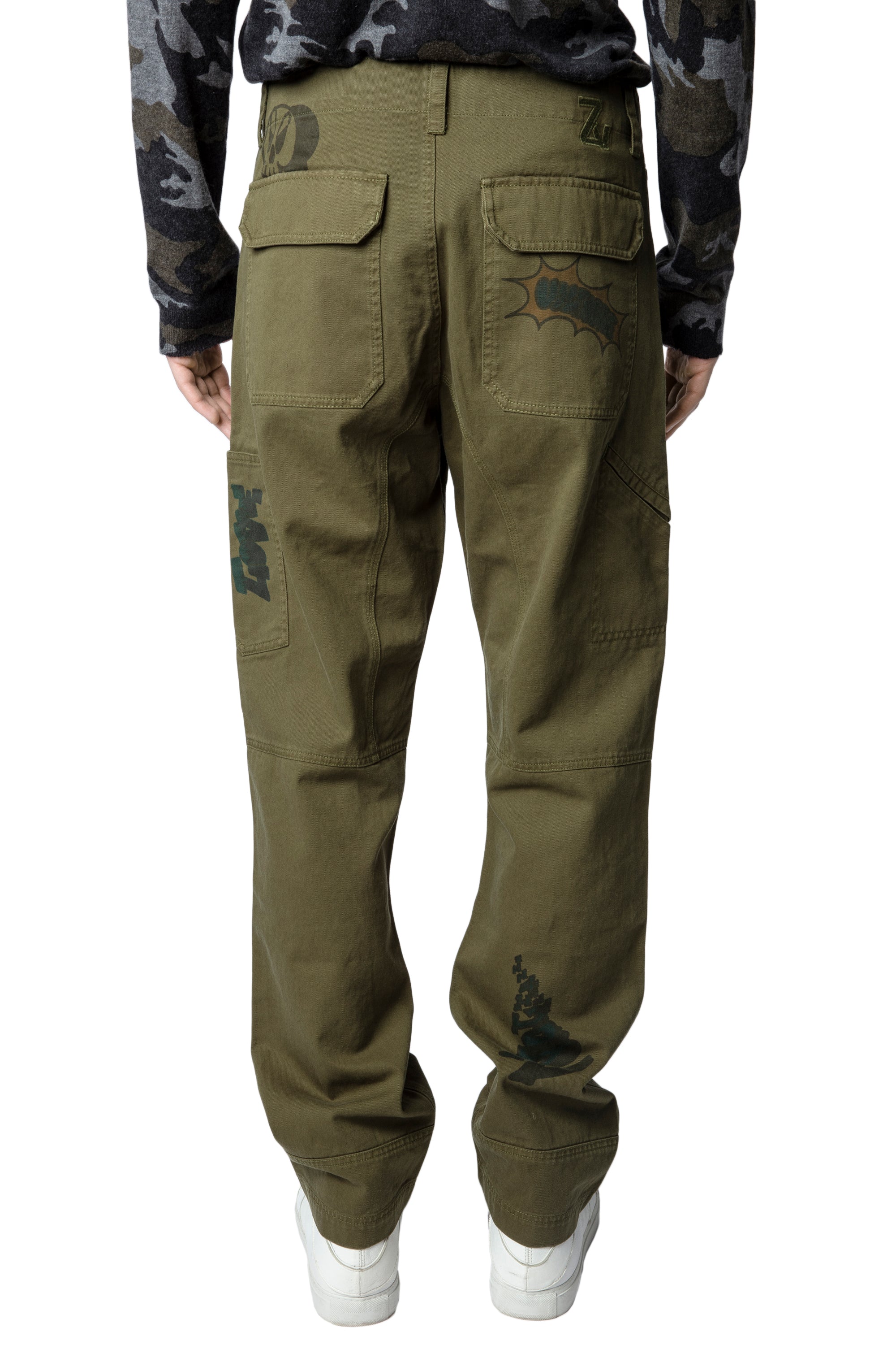 Pantalon Park - Mousse