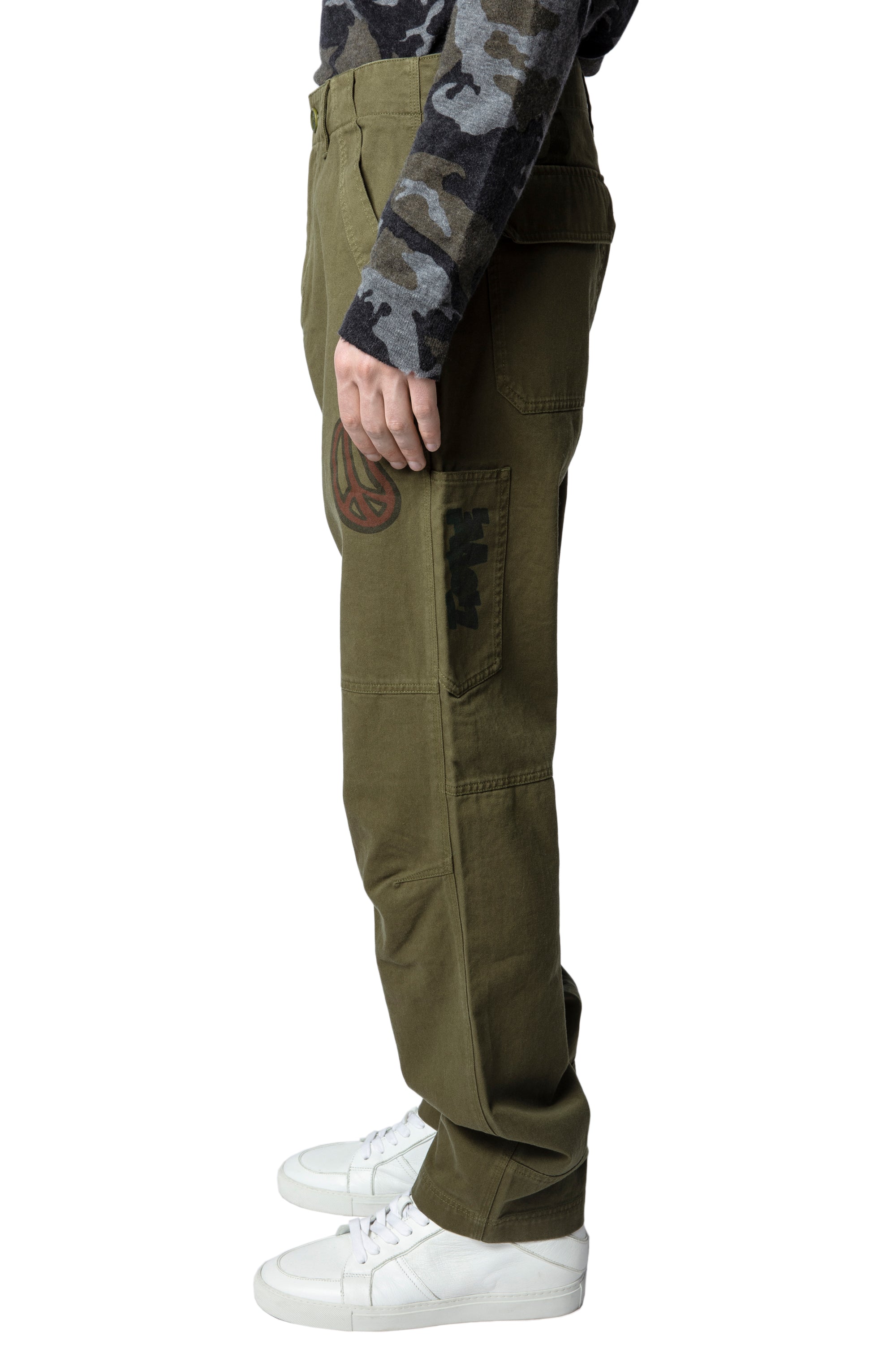 Pantalon Park - Mousse