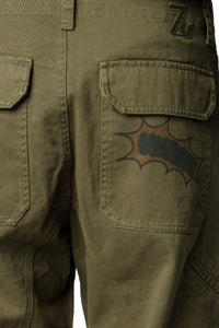 Pantalon Park - Mousse
