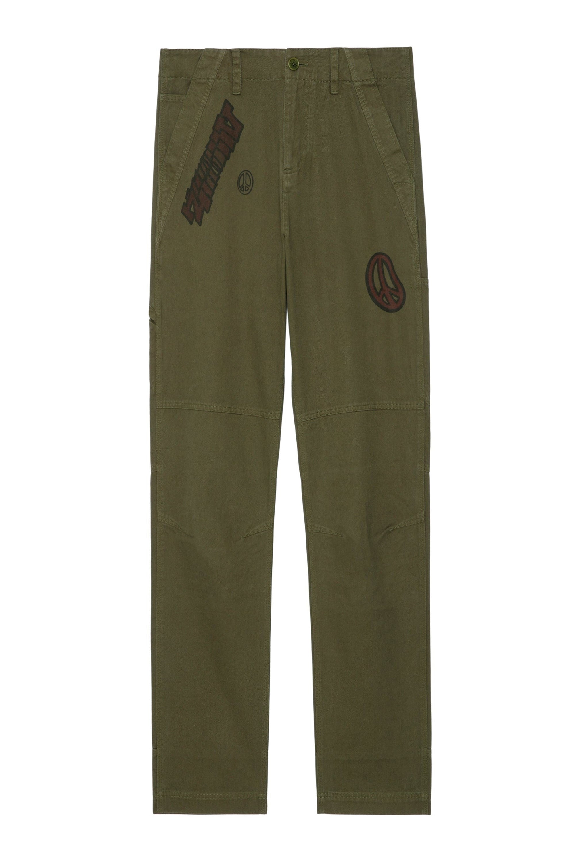 Pantalon Park - Mousse