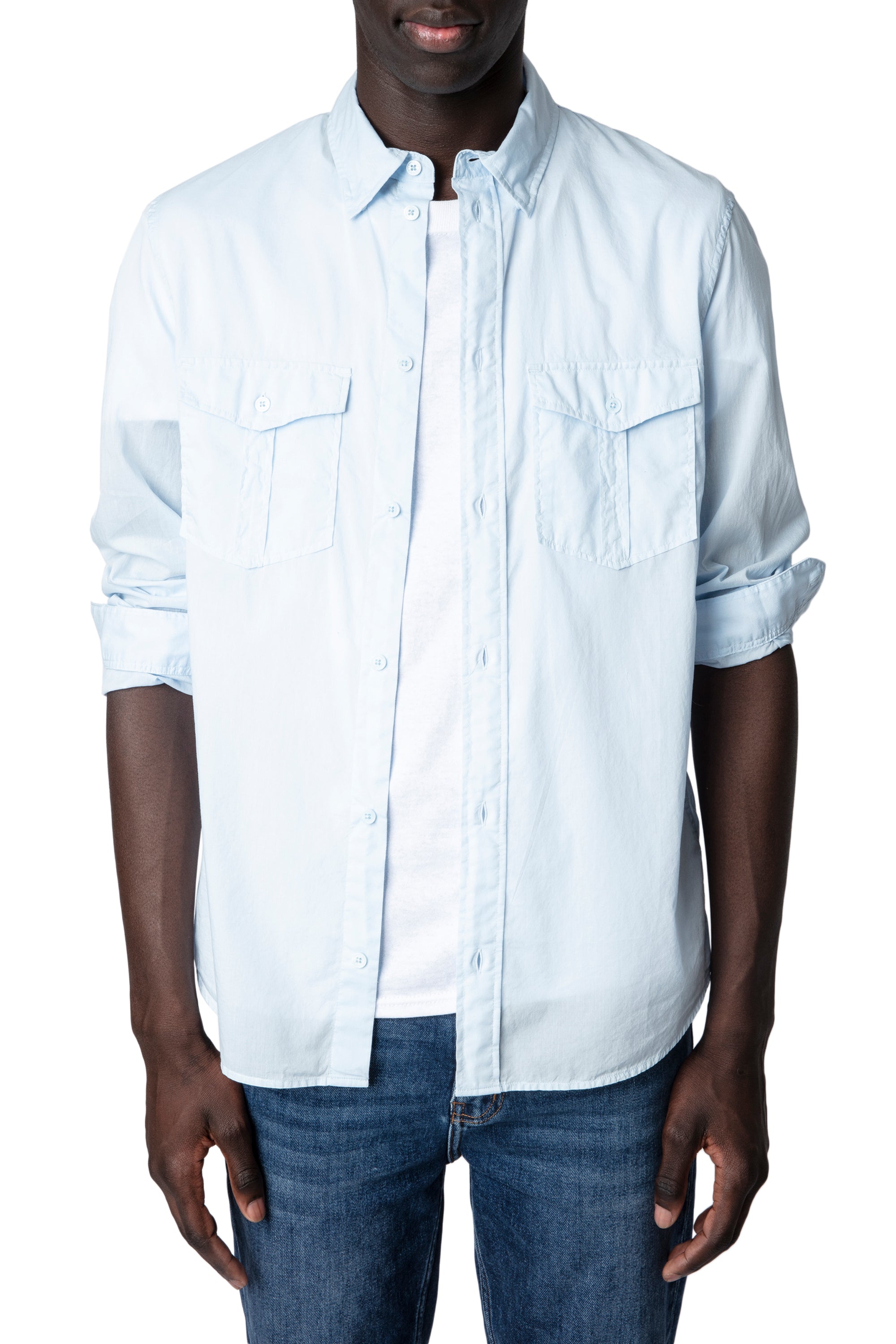 Chemise Thibault - Ciel
