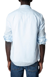 Chemise Thibault - Ciel