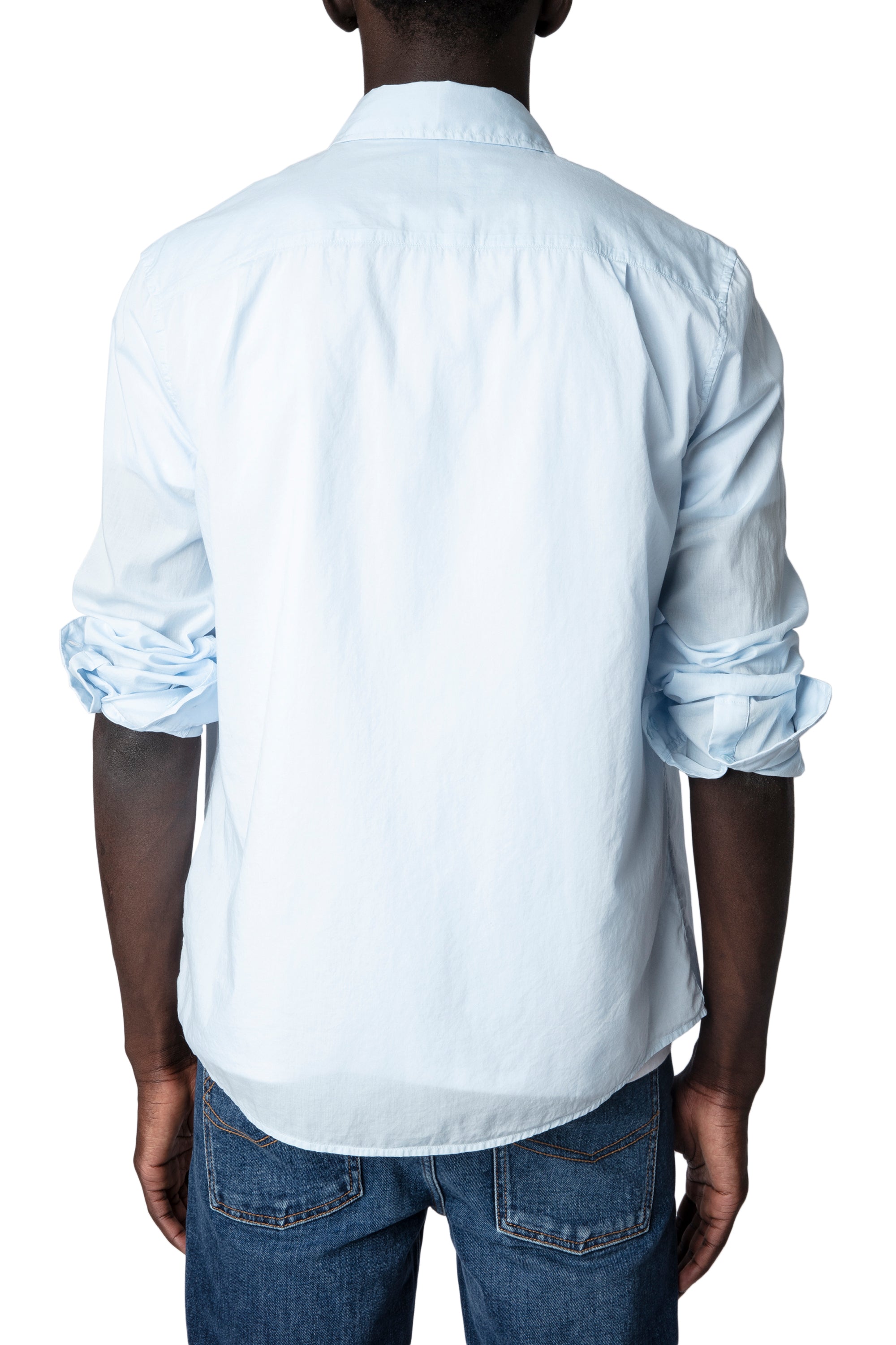 Chemise Thibault - Ciel
