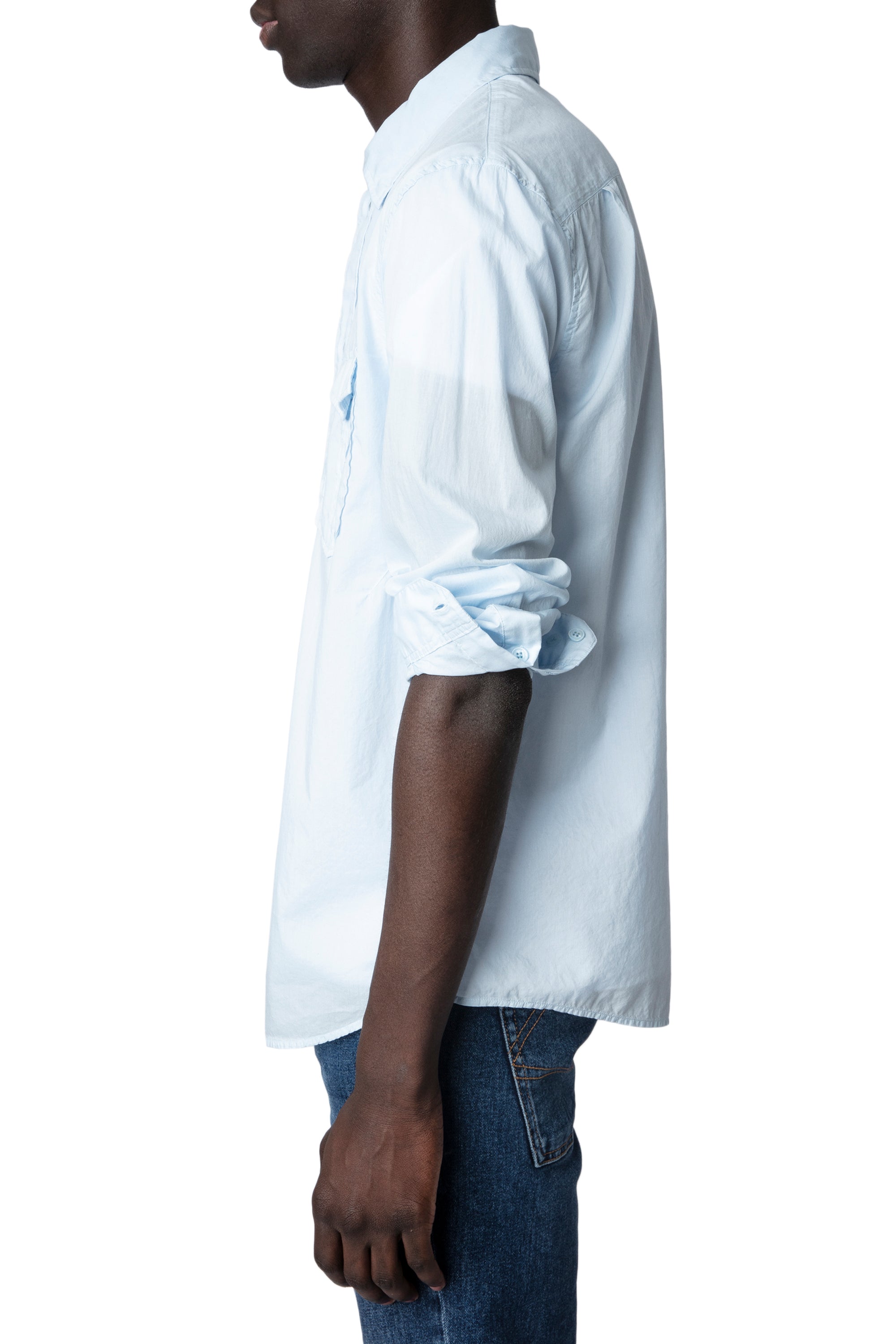 Chemise Thibault - Ciel