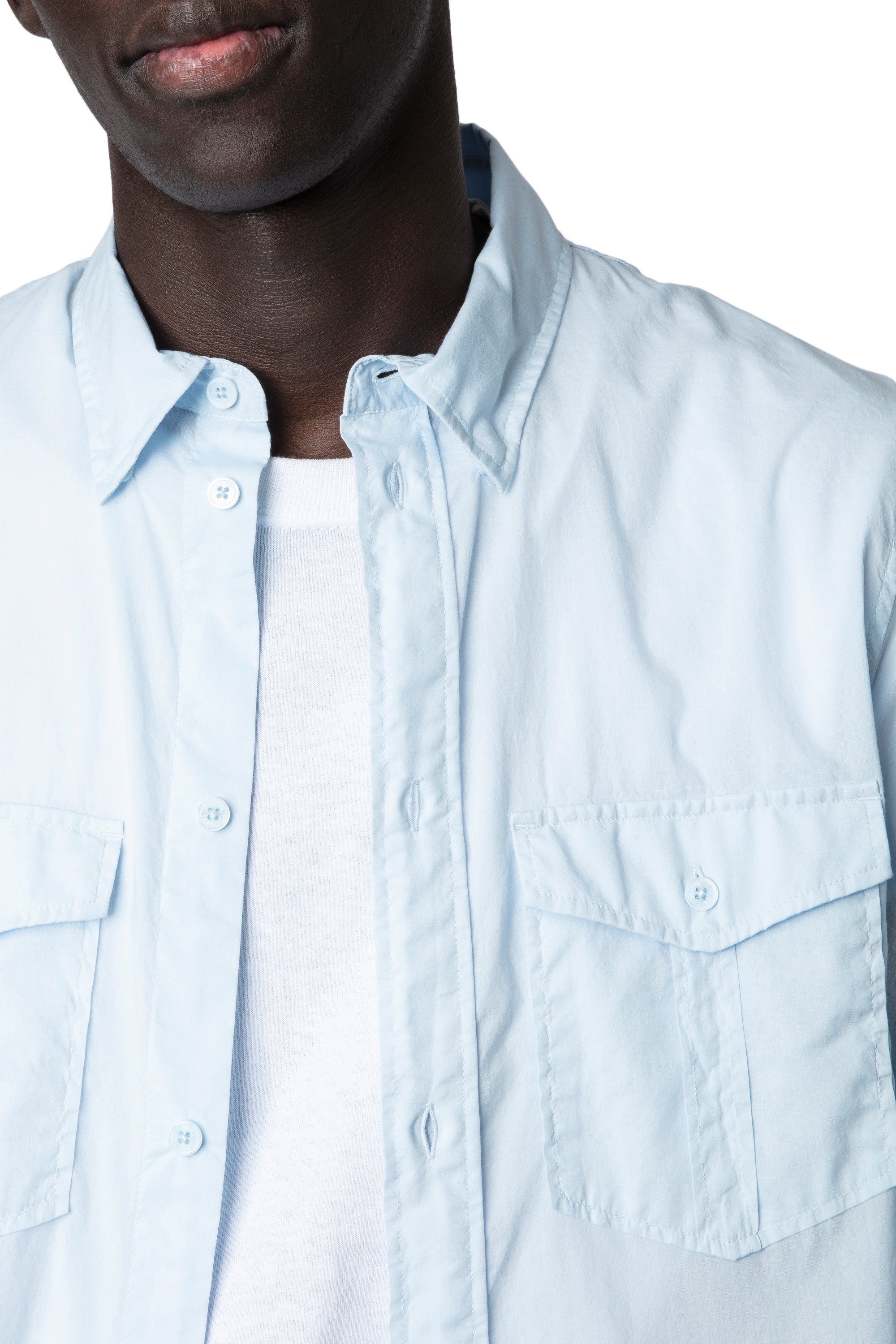 Chemise Thibault - Ciel