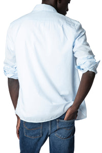 Chemise Thibault - Ciel