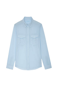 Chemise Thibault - Ciel