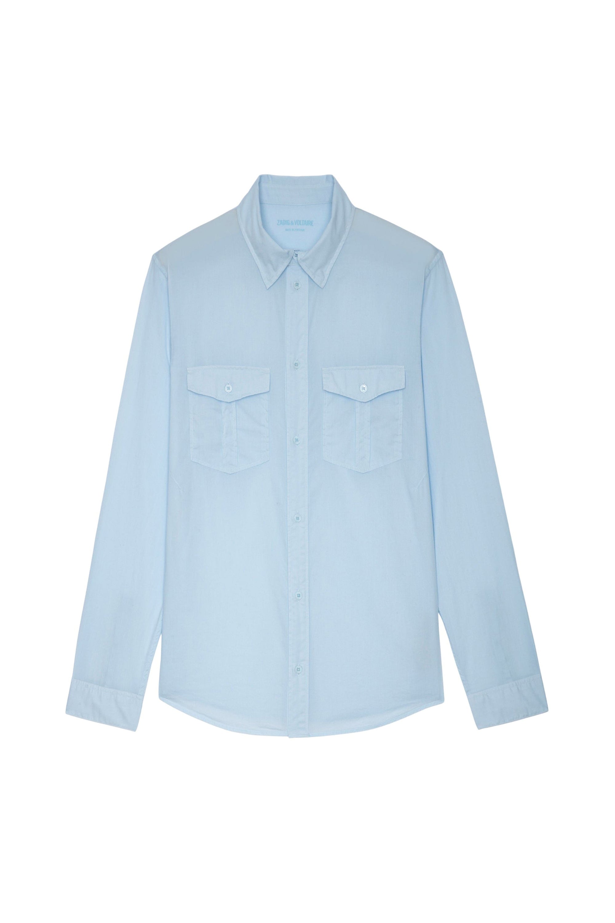 Chemise Thibault - Ciel