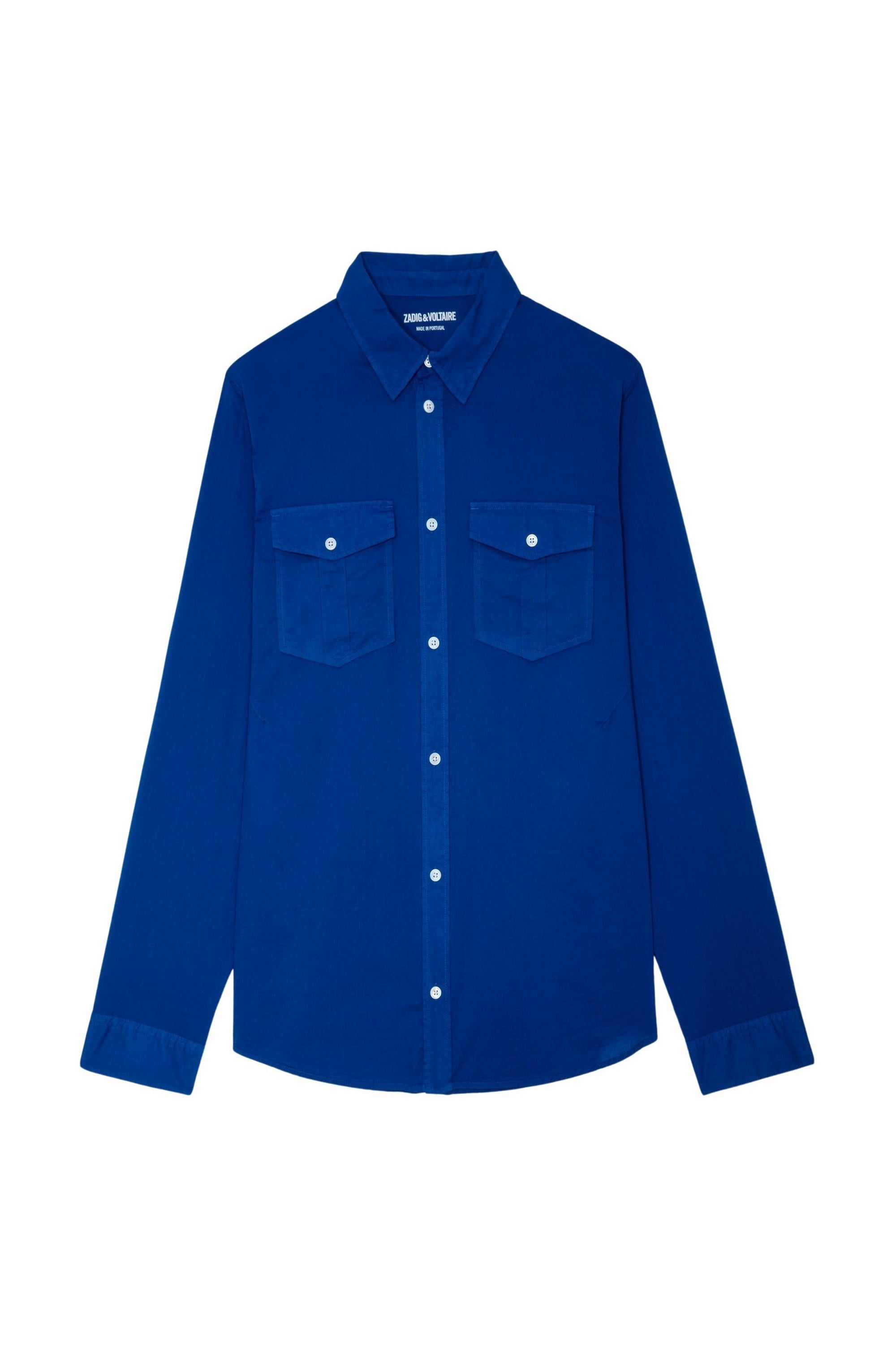 Chemise Thibault - Electric Blue