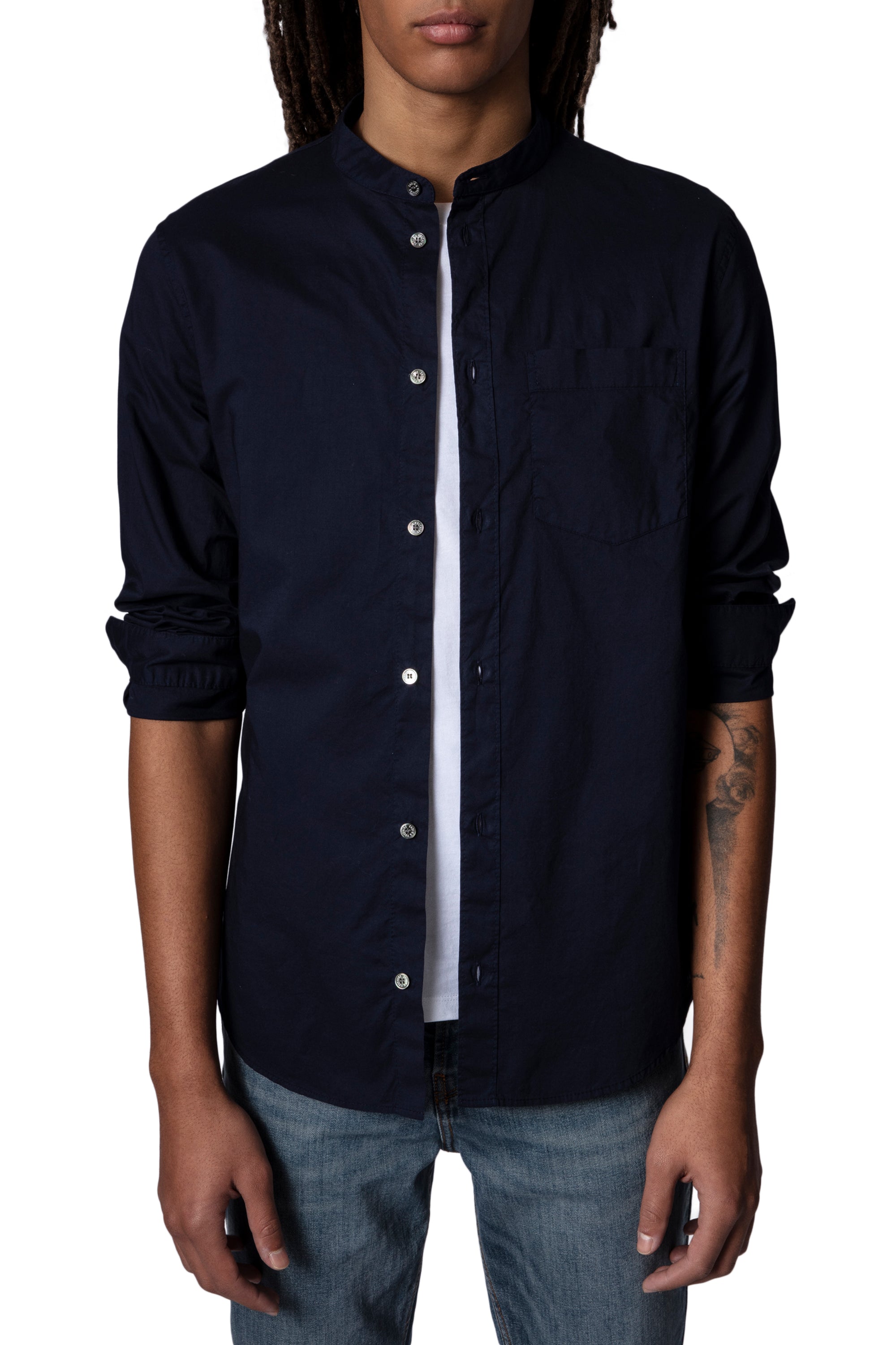 Chemise Thibault - Encre