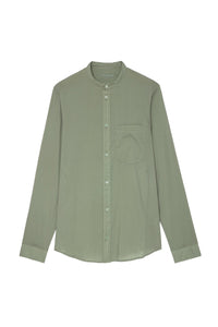 Chemise Thibault - Tilleul