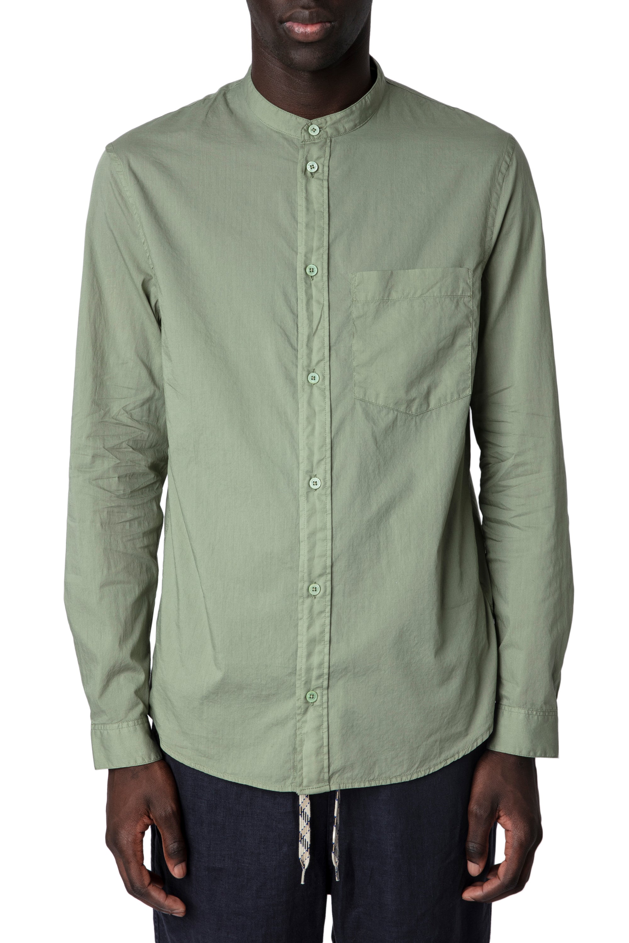 Chemise Thibault - Tilleul