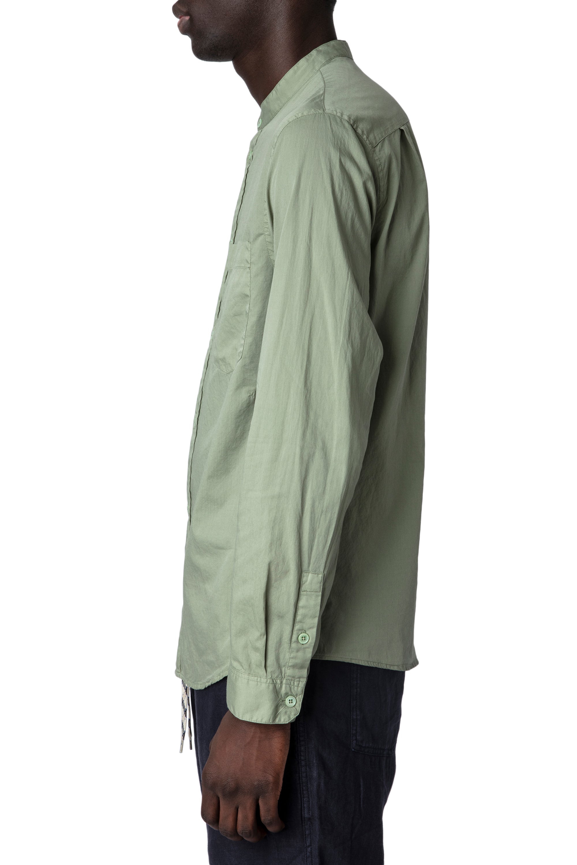 Chemise Thibault - Tilleul