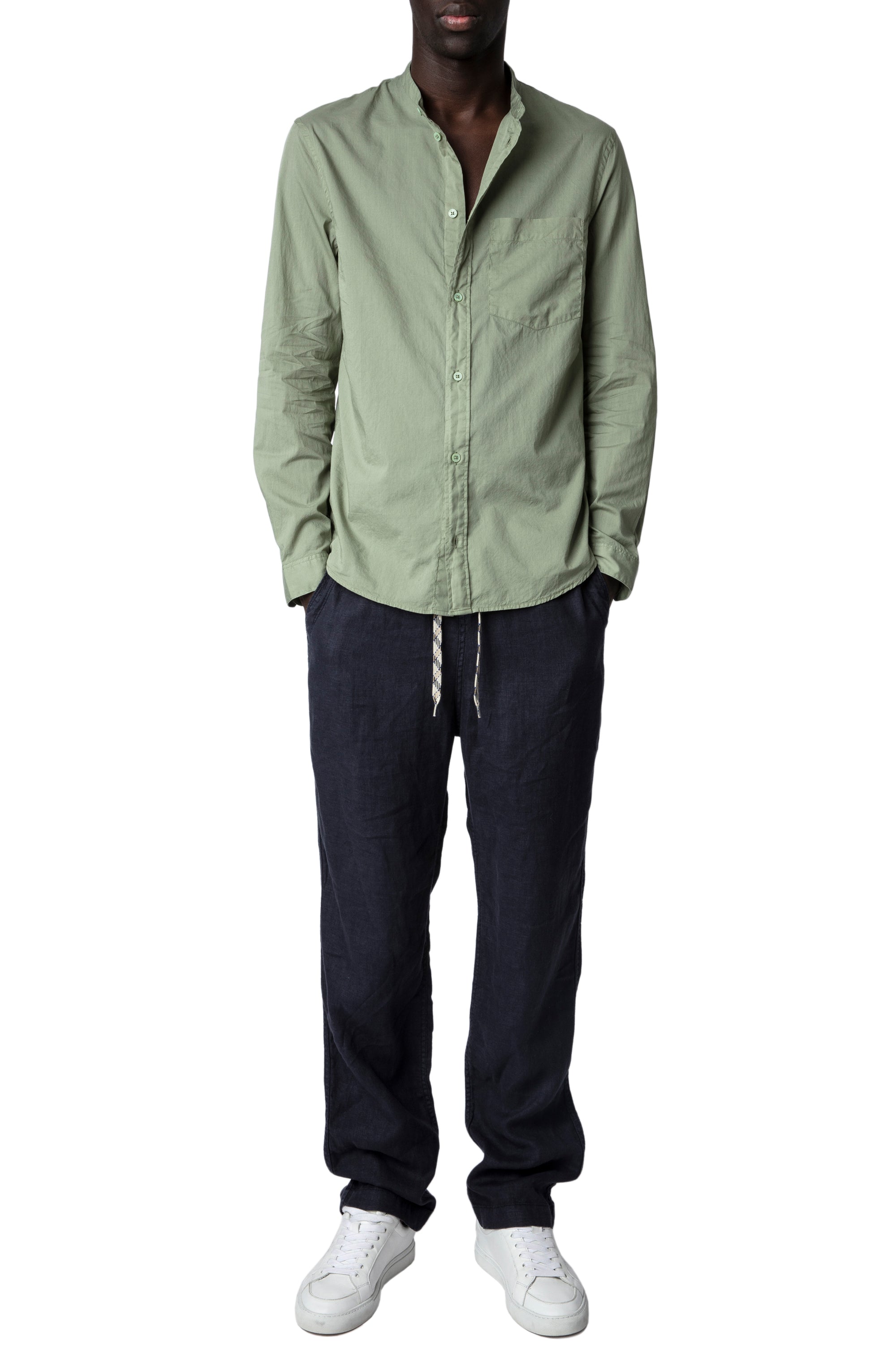 Chemise Thibault - Tilleul