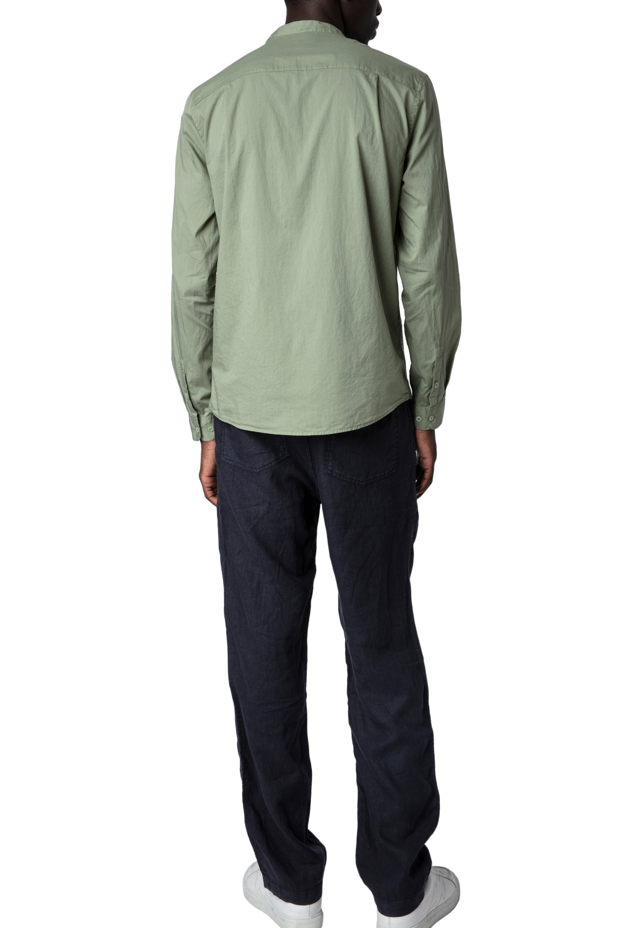 Chemise Thibault - Tilleul