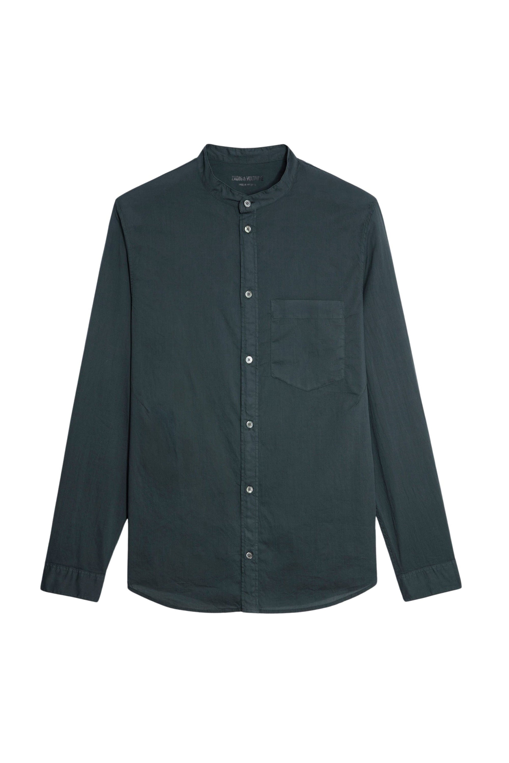 Chemise Thibault - Vert De Gris
