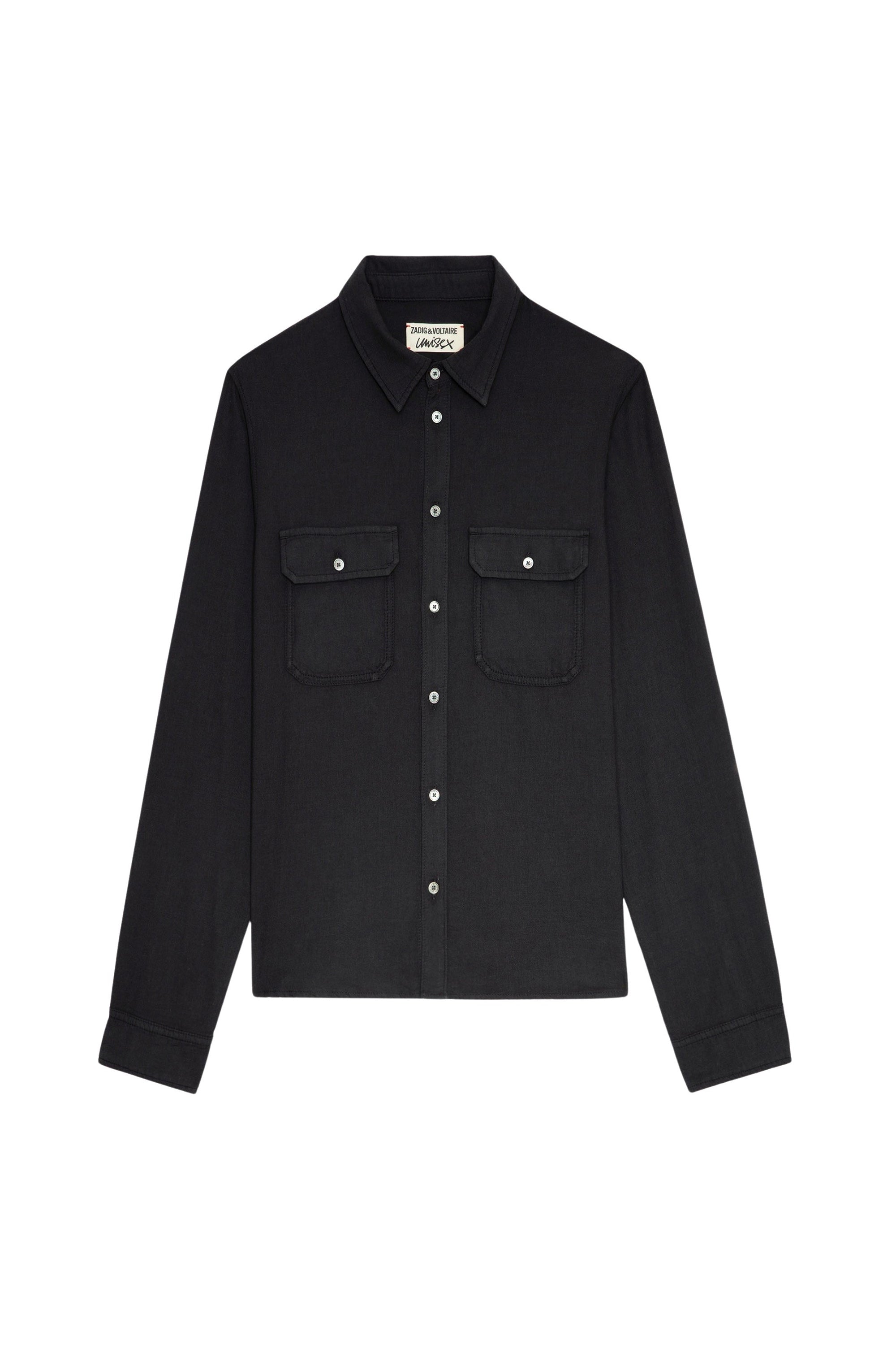 Chemise Stan - Anthracite