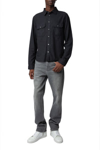Chemise Stan - Anthracite
