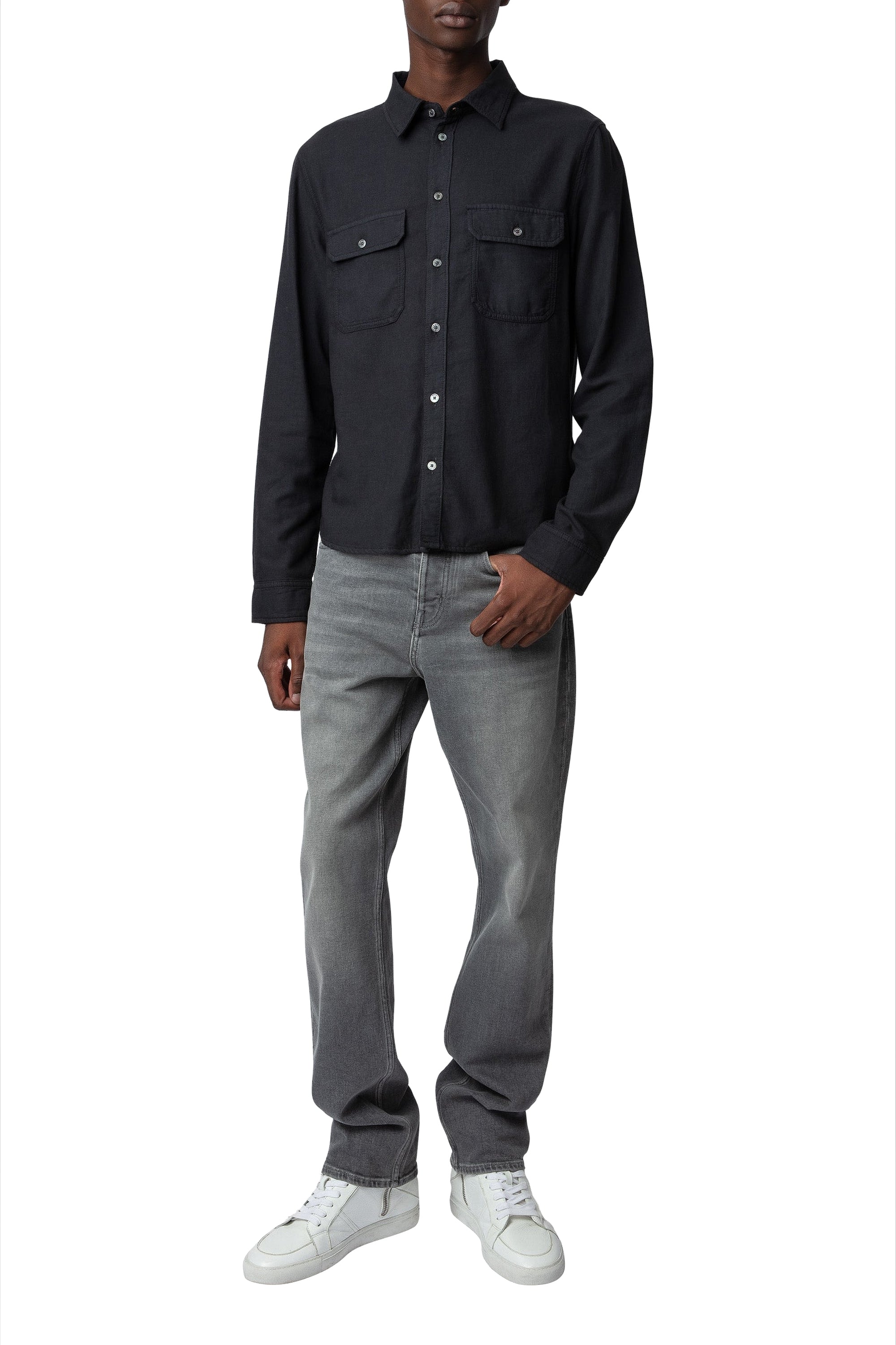 Chemise Stan - Anthracite