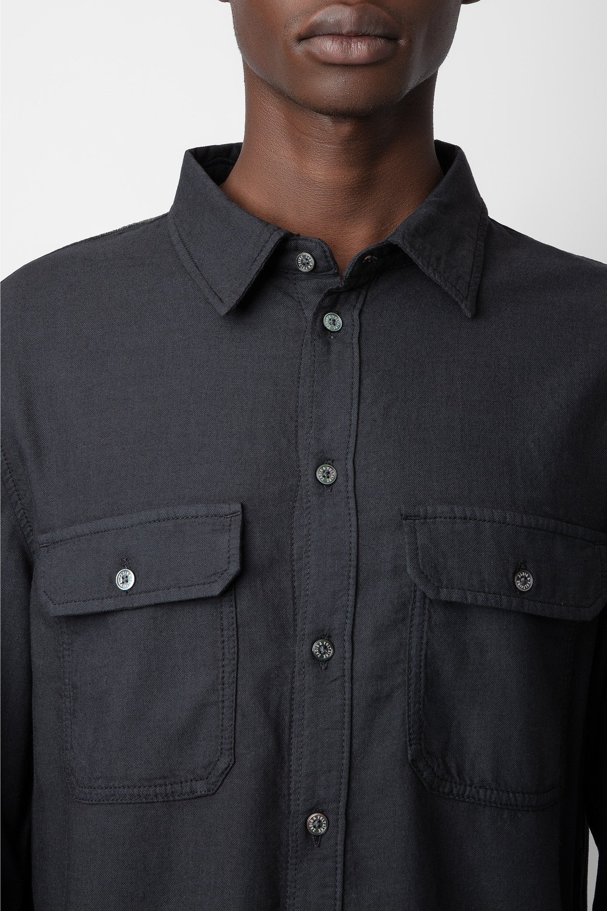 Chemise Stan - Anthracite