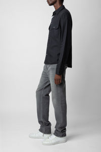 Chemise Stan - Anthracite