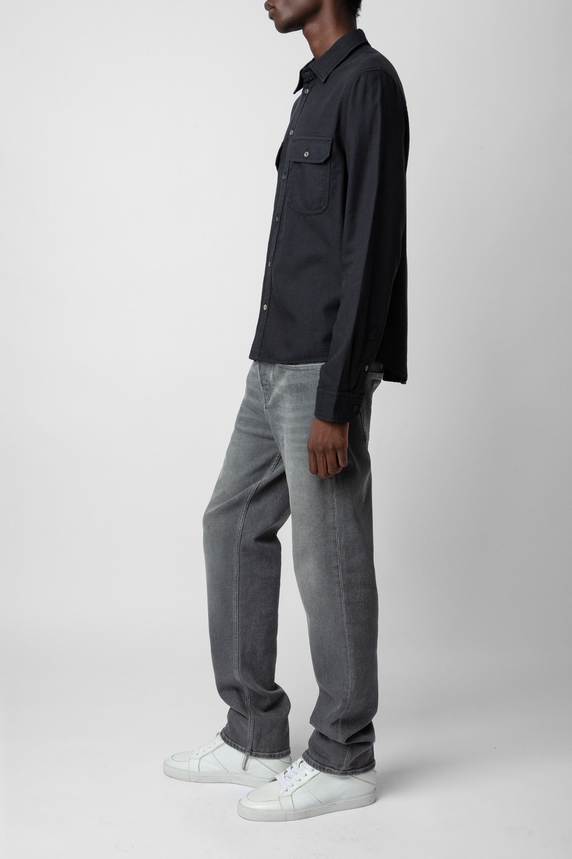 Chemise Stan - Anthracite