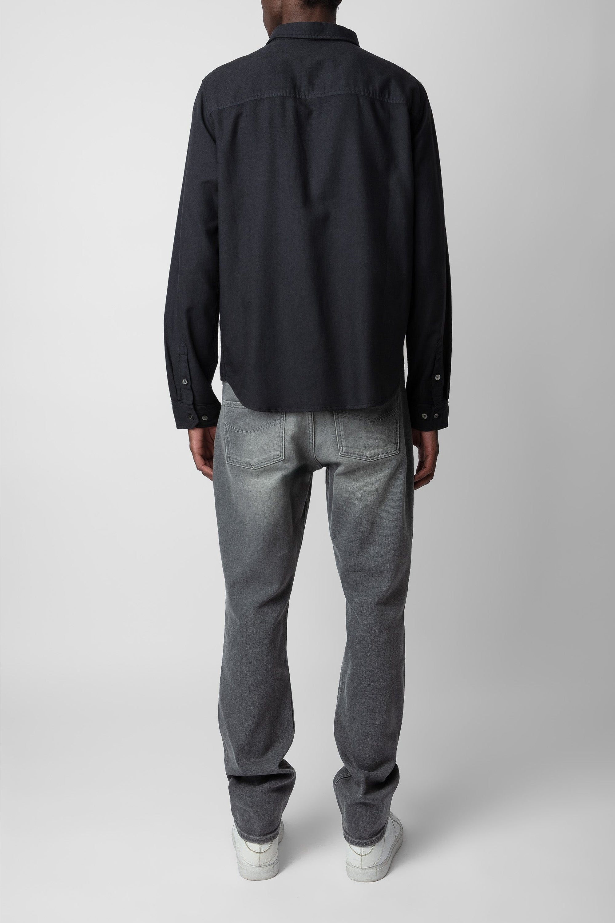 Chemise Stan - Anthracite