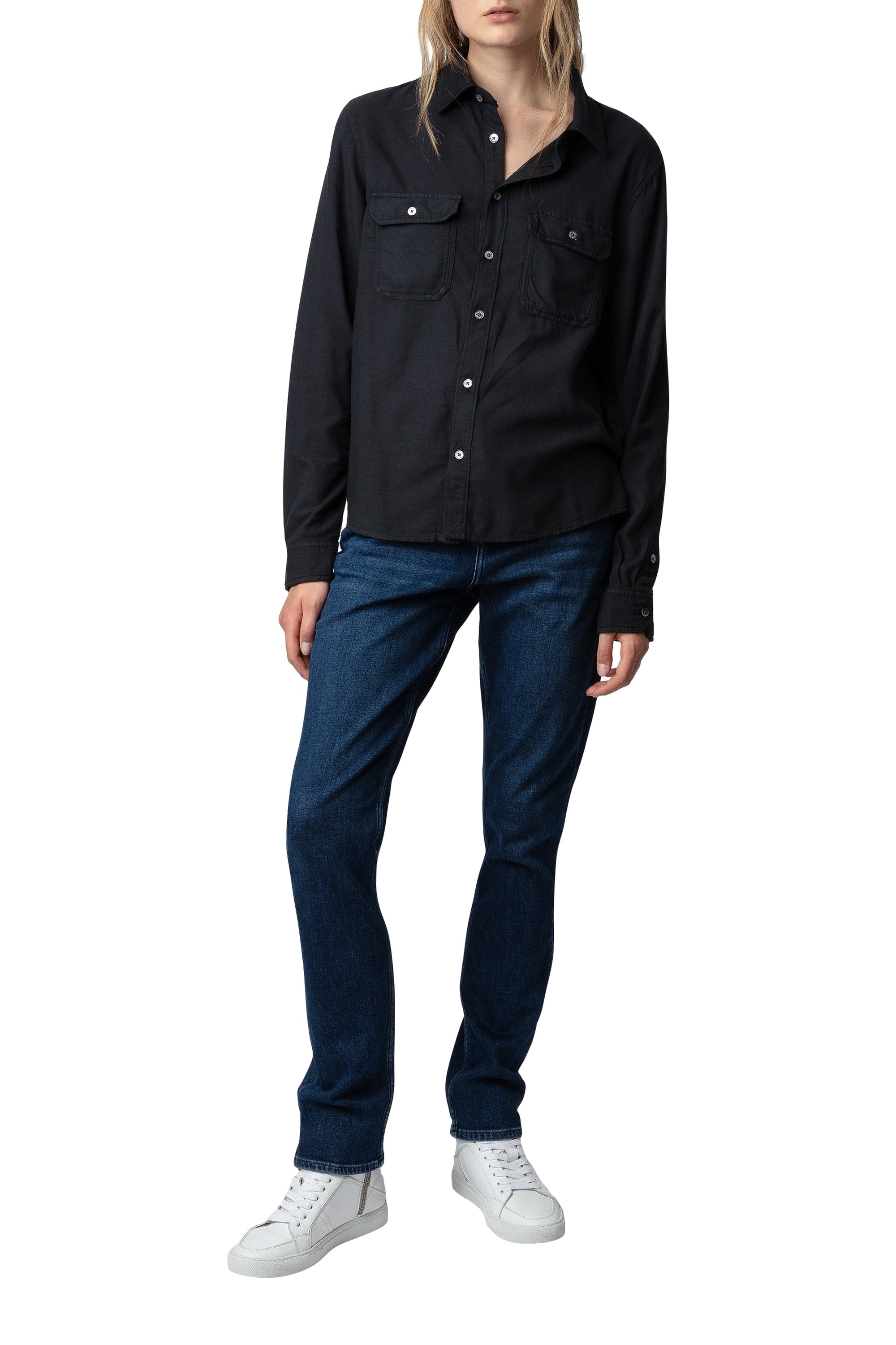 Chemise Stan - Anthracite