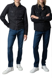 Chemise Stan - Anthracite