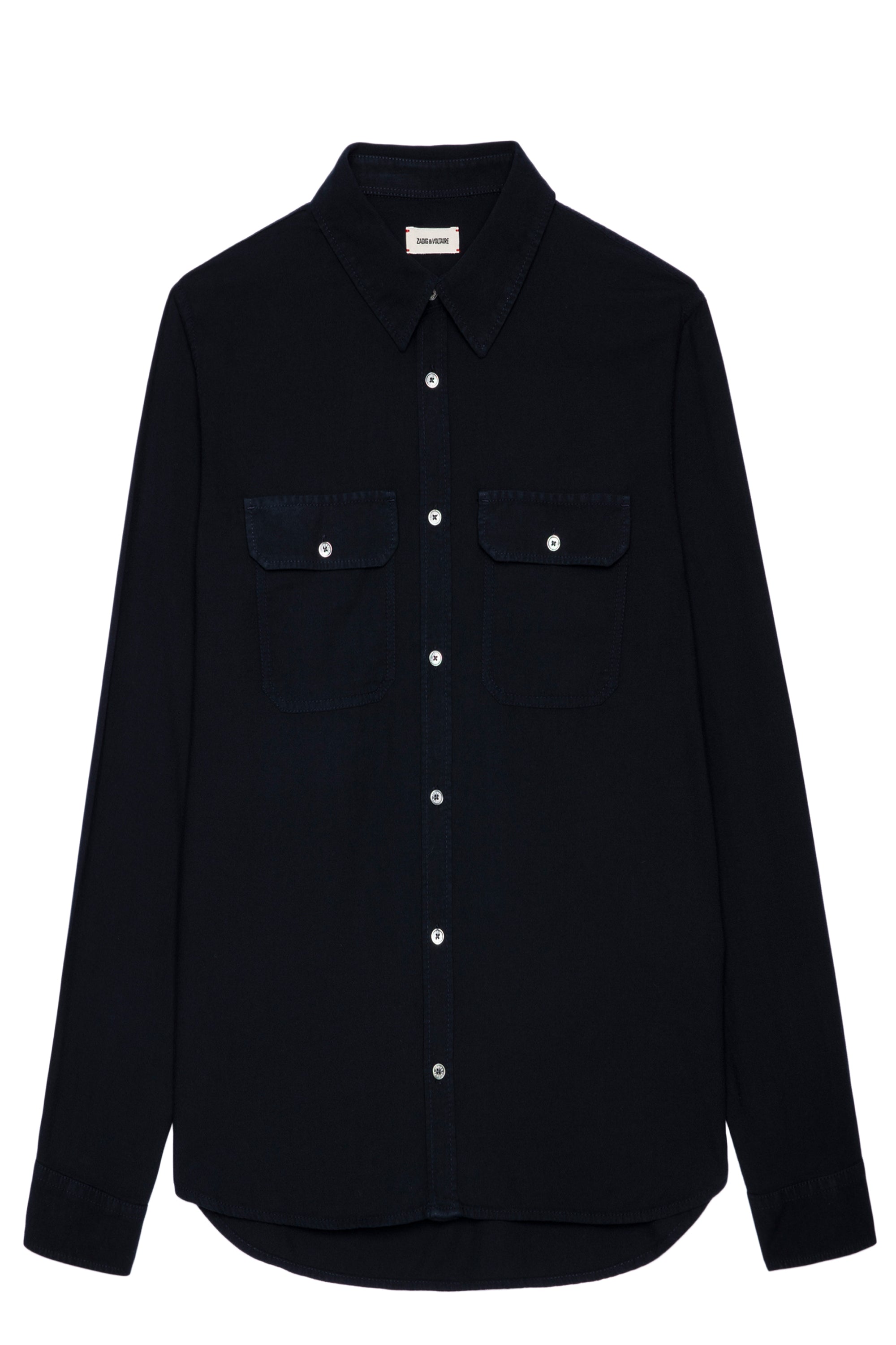 ZHORS LIGNE ENCRE STAN COTTON VISCOSE