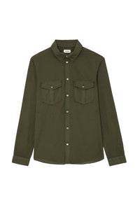 Chemise Thibaut - Kaki