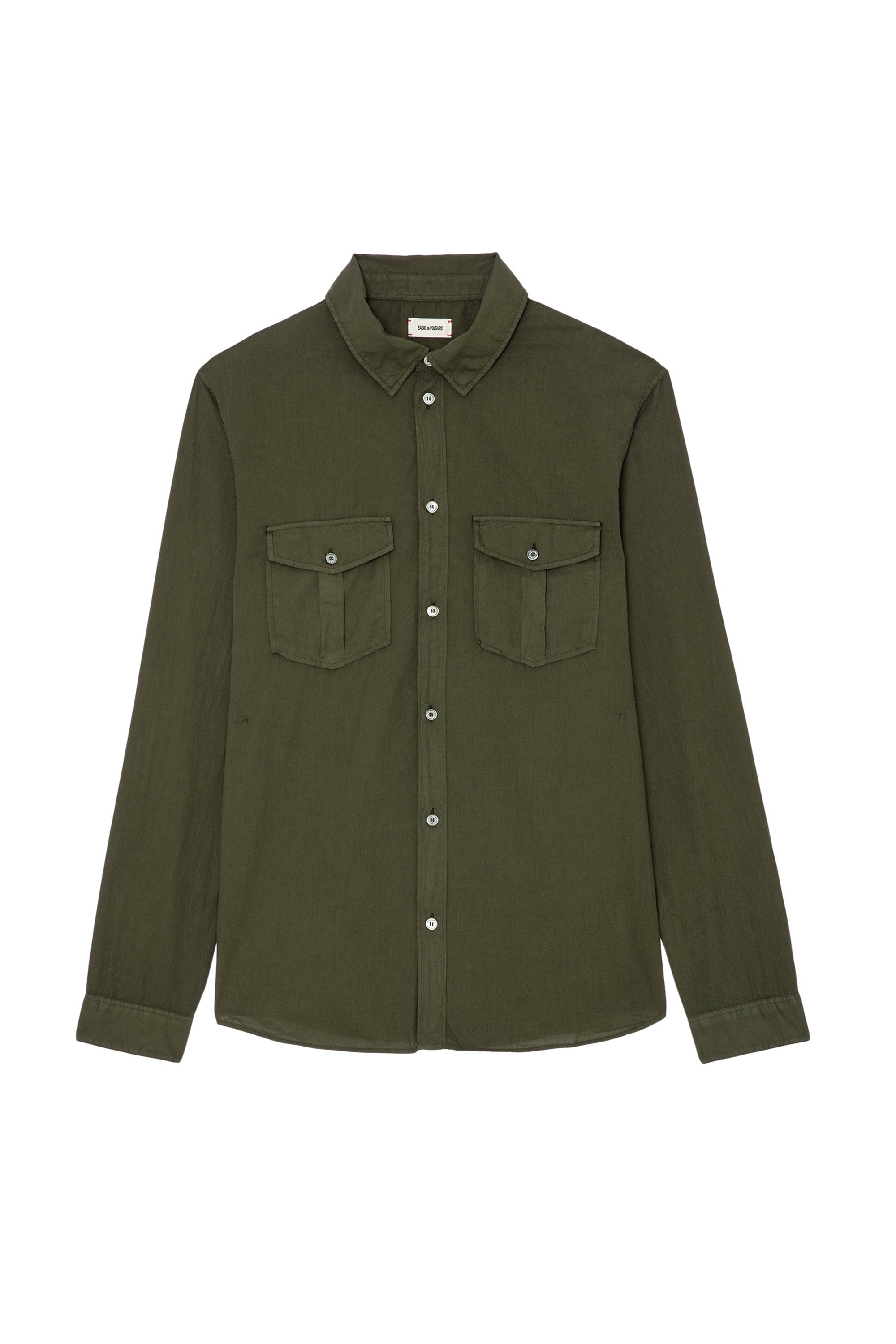 Chemise Thibaut - Kaki
