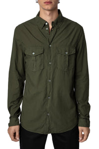Chemise Thibaut - Kaki