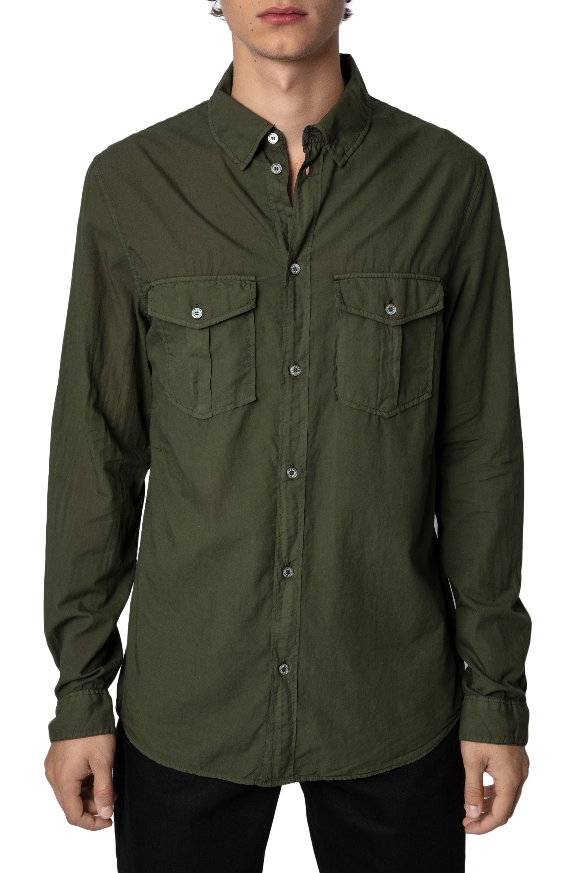 Chemise Thibaut - Kaki