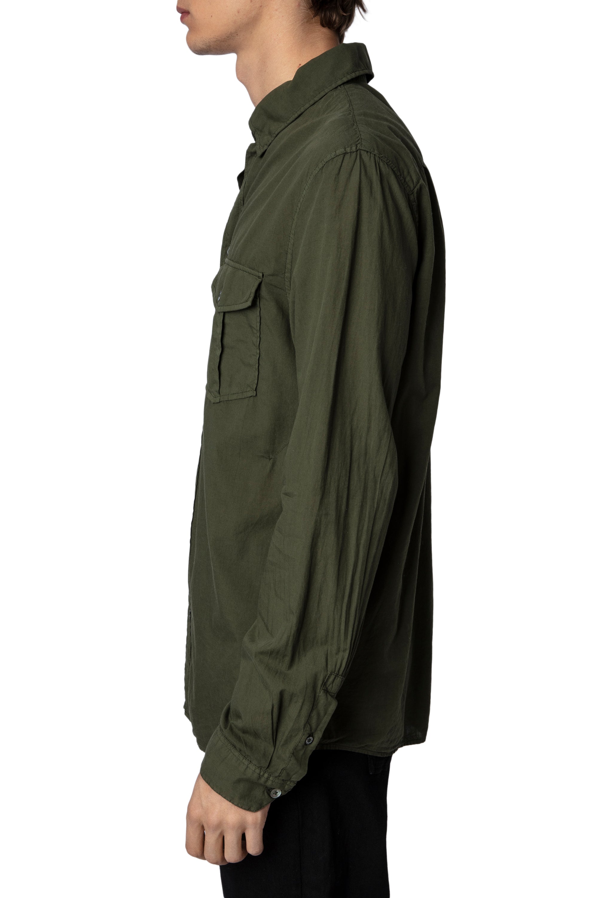Chemise Thibaut - Kaki