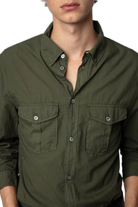Chemise Thibaut - Kaki