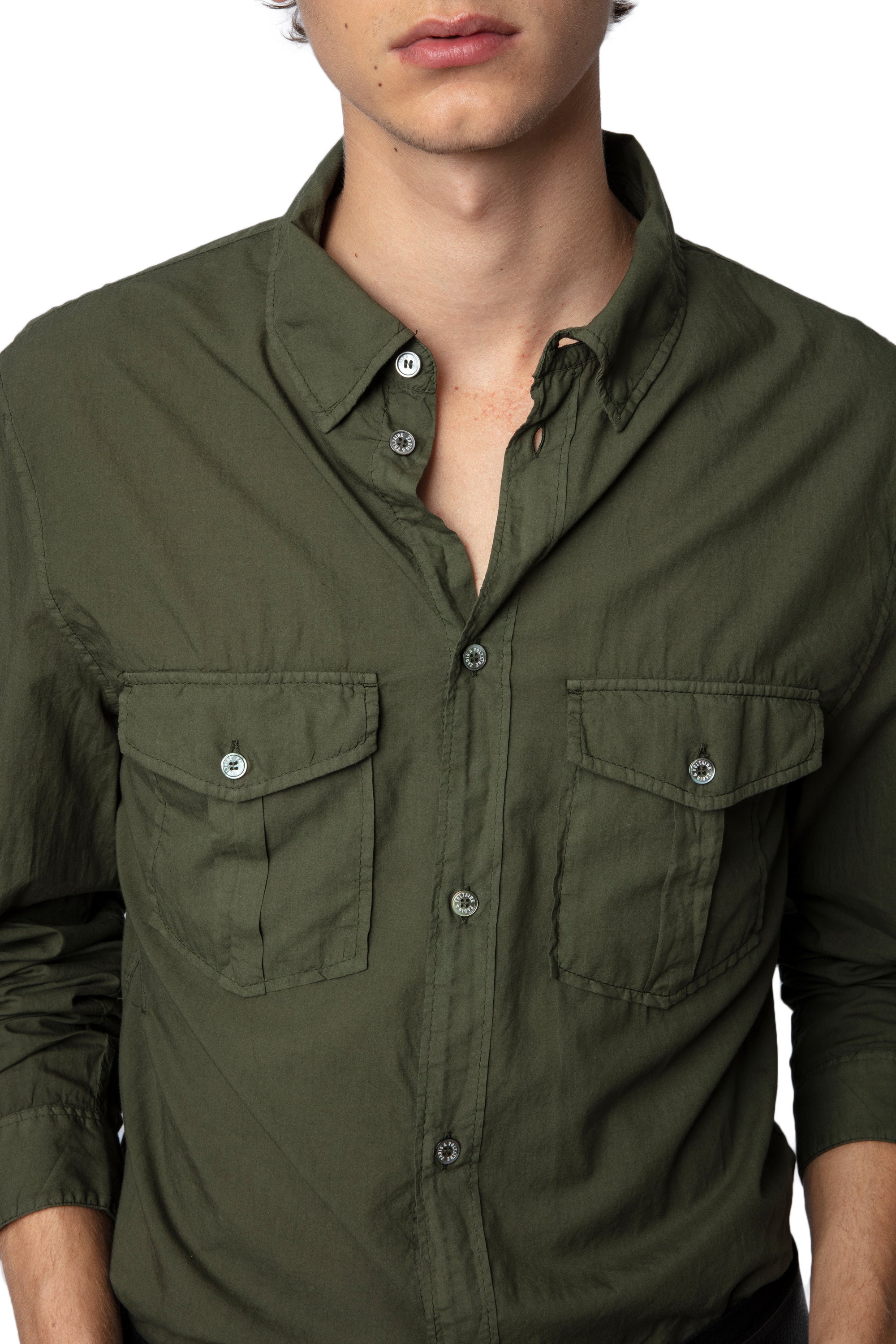 Chemise Thibaut - Kaki