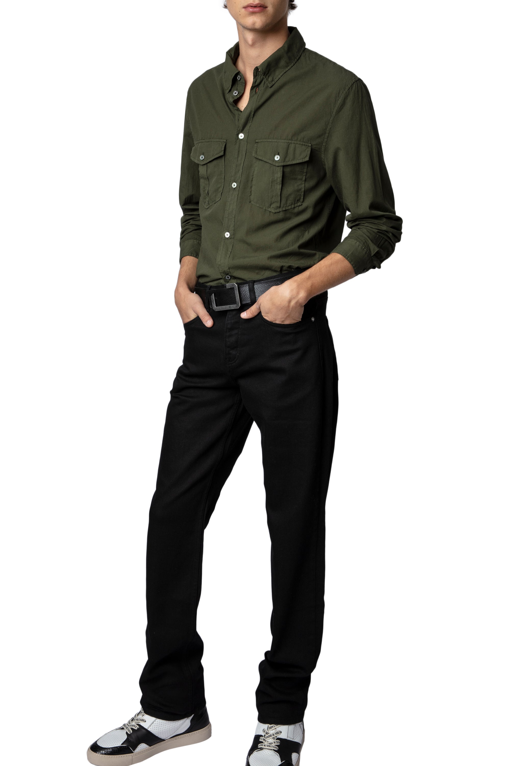 Chemise Thibaut - Kaki