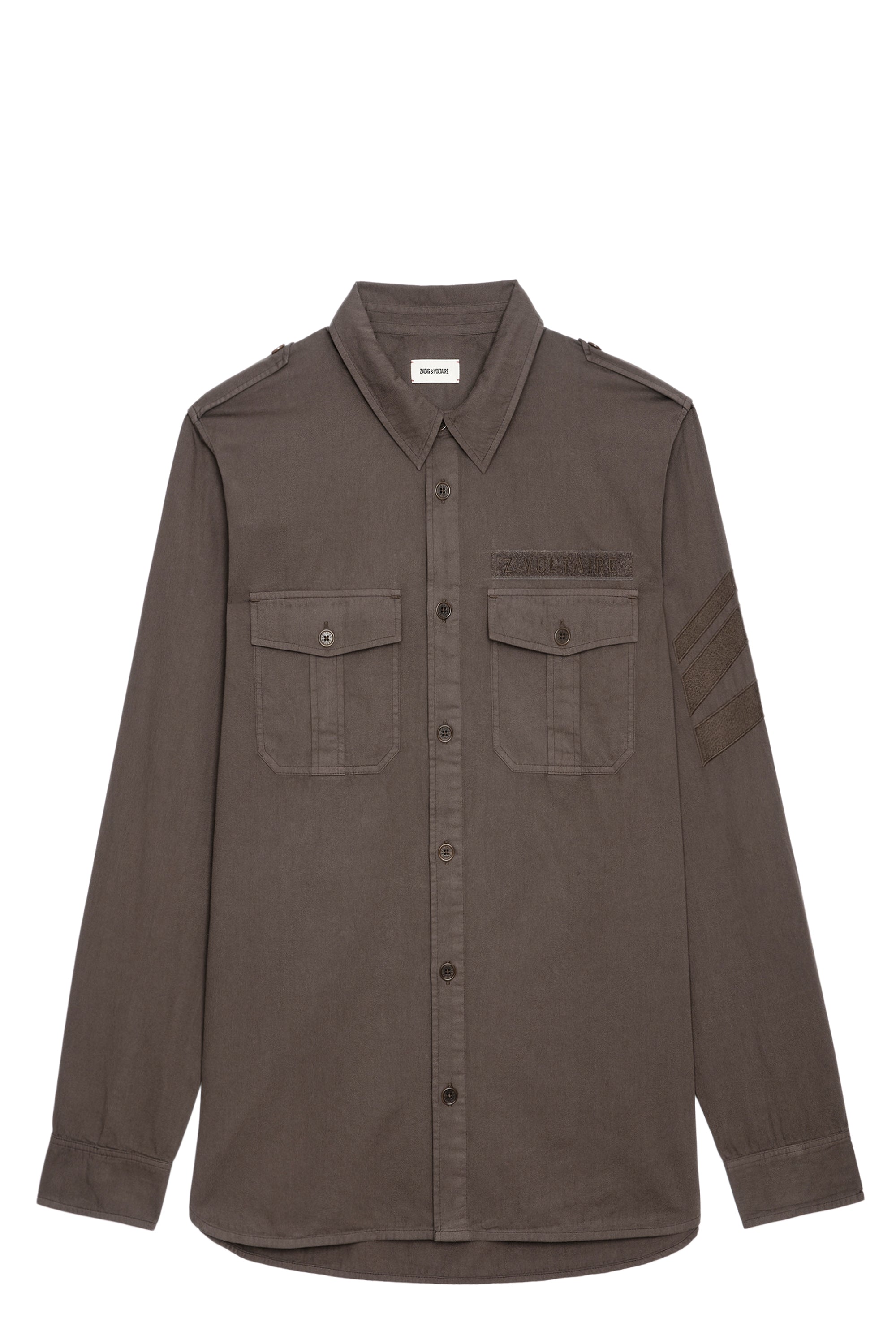 ZHORS LIGNE BRONZE SERGE LM COTTON LIGHT TWILL AR