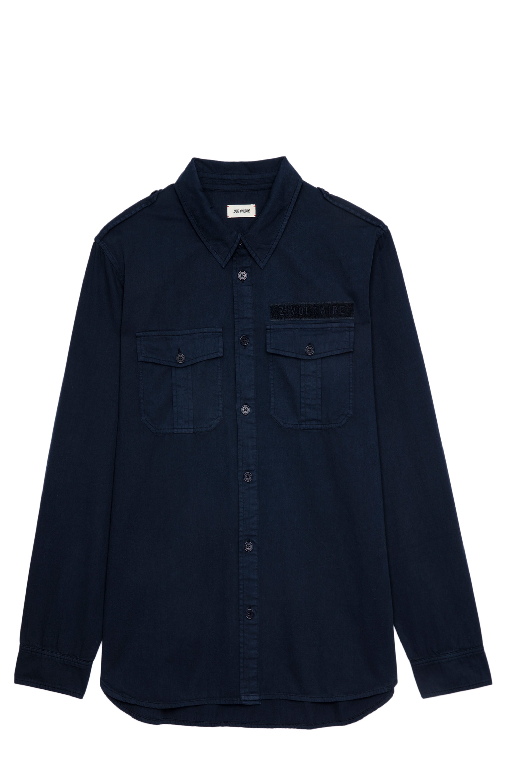 ZHORS LIGNE ENCRE SERGE LM COTTON LIGHT TWILL CU