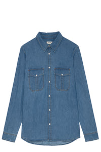 ZHORS LIGNE LIGHT BLUE STAN LC DENIM ECO CUSTO