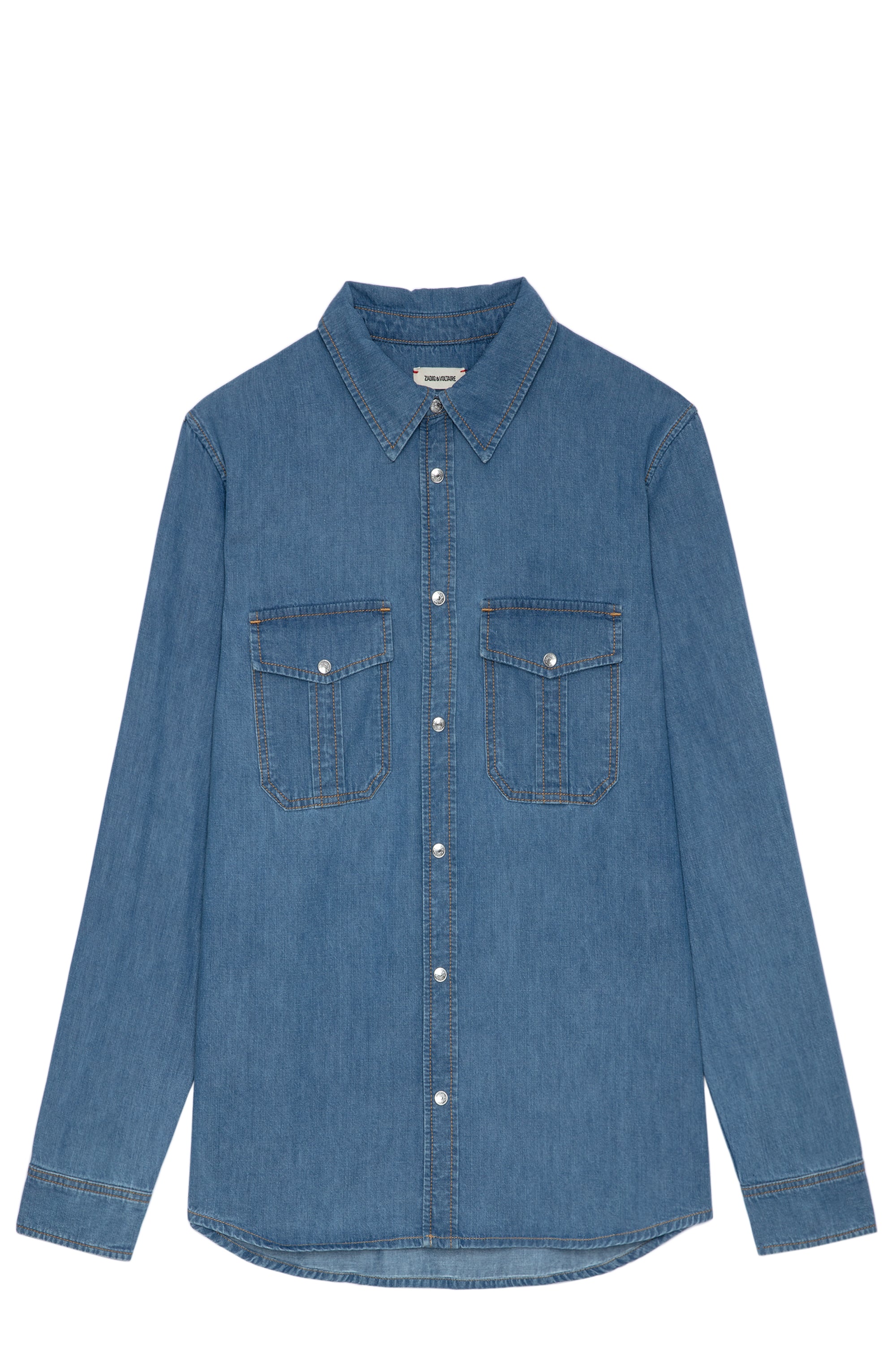 ZHORS LIGNE LIGHT BLUE STAN LC DENIM ECO CUSTO